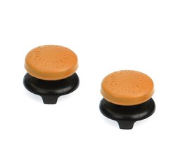 AmazonBasics PlayStation 4 Controller Thumb Grips - 2-Pack, Orange