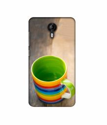 Amazon Brand - Solimo Designer Multicolor Cup 3D Printed Hard Back Case Mobile Cover for Micromax Canvas Nitro 4G E455