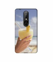 Amazon Brand - Solimo Designer Shake 3D Printed Hard Back Case Mobile Cover for Nokia 6.1 Plus