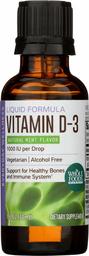 Whole Foods Market, Liquid Vitamin D-3, Mint Flavor, 1 oz