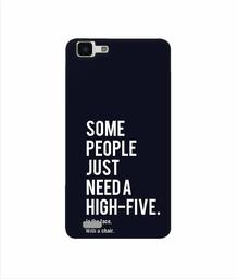 Amazon Brand - Solimo Designer High-Five 3D Printed Hard Back Case Mobile Cover for Vivo Y27L