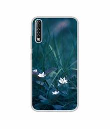 Amazon Brand - Solimo Designer White Flower UV Printed Soft Back Case Mobile Cover for Tecno Phantom 9