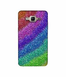 Amazon Brand - Solimo Designer Multicolor Sparkle 3D Printed Hard Back Case Mobile Cover for Samsung Galaxy J2 Prime