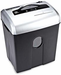 AmazonBasics 12-Sheet Cross Cut Paper with CD and Credit Card Shredder