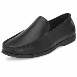 Stanton Men's Black Loafers-7 UK (41 EU) (8 US) (FK/YT1892/BLK)