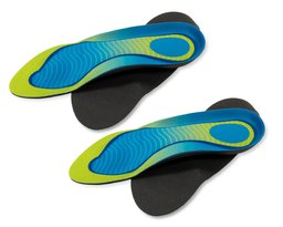 Trek Support 3/4 Orthotic Women, Size 6-10, 2 Pairs