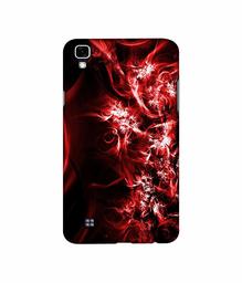 Amazon Brand - Solimo Designer Reddish Pattern 3D Printed Hard Back Case Mobile Cover for LG X Power