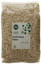 Whole Foods Market Organic Buckwheat Flakes, 500 g