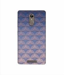 Amazon Brand - Solimo Designer Circle Texture 3D Printed Hard Back Case Mobile Cover for Gionee S6s