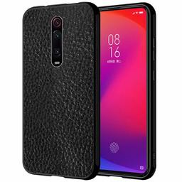 Amazon Brand - Solimo Designer Leather Texture Printed Hard Back Case Mobile Cover for Xiaomi Redmi K20 / Redmi K20 Pro (D225)