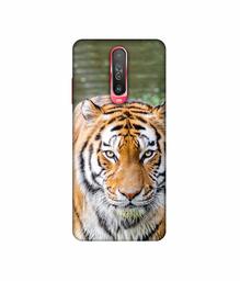 Amazon Brand - Solimo Designer Tiger in Water 3D Printed Hard Back Case Mobile Cover for Poco X2 / Mi Redmi K30