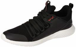 Amazon Brand - Symactive Men's Black Running Shoes-8 UK (SYM-ET-006A)