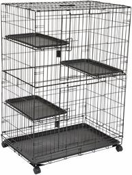 AmazonBasics 3-Tier Cat Cage Playpen