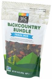 365 Everyday Value, Backcountry Bundle Trail Mix, 14 oz