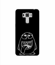 Amazon Brand - Solimo Designer Cartoon Pattern 3D Printed Hard Back Case Mobile Cover for Asus Zenfone 3 Laser ZC551KL