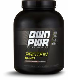 OWN PWR Elite Series Protein Powder, Chocolate Milkshake, 5 lb, Protein Blend (Whey Isolate, Milk Isolate, Micellar Casein)