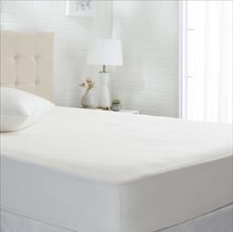 AmazonBasics Conscious Series Cool-Touch Rayon Bamboo Mattress Protector, 90 x 200 cm