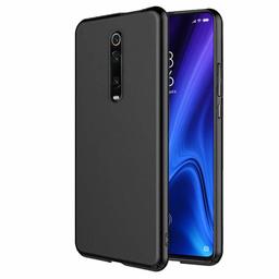 Amazon Brand - Solimo Redmi K20 / Redmi K20 Pro Mobile Cover (Hard Back & Slim),Black