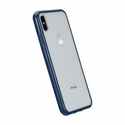 AmazonBasics iPhone Xs Max Crystal Mobile Phone Case (Protective & Anti Scratch) - Blue