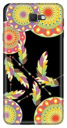 Amazon Brand - Solimo Designer Dream Catcher Green 3D Printed Hard Back Case Mobile Cover for Samsung Galaxy J7 Prime