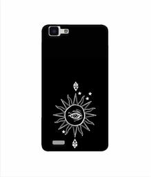 Amazon Brand - Solimo Designer Sun 3D Printed Hard Back Case Mobile Cover for Vivo Y27L