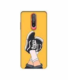 Amazon Brand - Solimo Designer Boy Shoes Pattern 3D Printed Hard Back Case Mobile Cover for Poco X2 / Mi Redmi K30