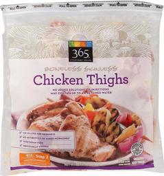 365 Everyday Value, Boneless Skinless Chicken Thighs, 32 oz, (Frozen)