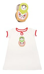 The Baby Bunch Nesting Doll Nightdress