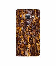 Amazon Brand - Solimo Designer Dry Leafs 3D Printed Hard Back Case Mobile Cover for LeEco Le Max 2