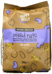 Happy Belly Gemischte Nüsse, 200 g