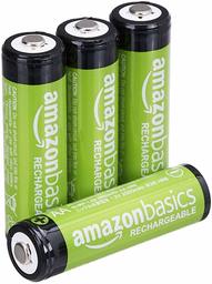 AmazonBasics Pre-Charged Ni-MH Batteries