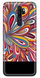 Amazon Brand - Solimo Designer Abstract 3D Printed Hard Back Case Mobile Cover for Oppo A5 (2020)