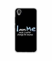 Amazon Brand - Solimo Designer Quotes UV Printed Soft Back Case Mobile Cover for Vivo Y90