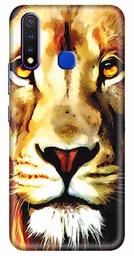 Amazon Brand - Solimo Designer Lion Design 3D Printed Hard Back Case Mobile Cover for Vivo Y19 / Vivo U20