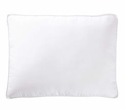 AmazonBasics Down-Alternative Gusseted Pillows with Microfiber Shell, 2-Pack