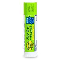 Banana Boat Aloe Vera w/Vitamin E Lip Balm, SPF 30, 0.15 Ounce