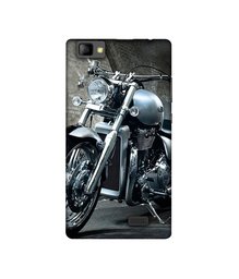 Amazon Brand - Solimo Designer Motorcycle UV Printed Soft Back Case Mobile Cover for Lyf Wind 7