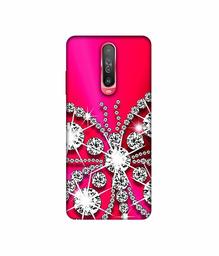 Amazon Brand - Solimo Designer Stone Butterfly 3D Printed Hard Back Case Mobile Cover for Poco X2 / Mi Redmi K30