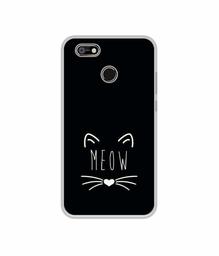 Amazon Brand - Solimo Designer Meow UV Printed Soft Back Case Mobile Cover for Karbonn Titanium Jumbo 2