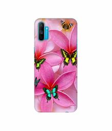 Amazon Brand - Solimo Designer B-Butterflies 3D Printed Hard Back Case Mobile Cover for Realme C3