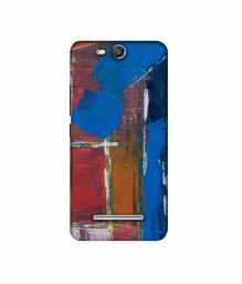 Amazon Brand - Solimo Designer Color Blog On Canvas 3D Printed Hard Back Case Mobile Cover for Micromax Canvas Juice 3 Q392