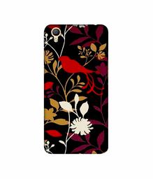 Amazon Brand - Solimo Designer Flower Bunch Pain On Cloth 3D Printed Hard Back Case Mobile Cover for Oppo A37