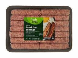 Fresh Brand – Maple Breakfast Sausage Links, 12 oz (Frozen)