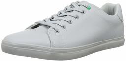 Klepe Men's Grey Vulcanised PU sneakers-11 UK (45 EU) (12 US) (11-1/FKT/GREY)