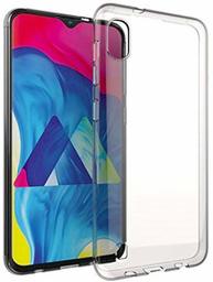 Amazon Brand - Solimo Soft & Flexible Back Phone Case for Samsung Galaxy A10 (Transparent)