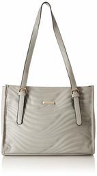 Flavia Women's Handbag (Grey)