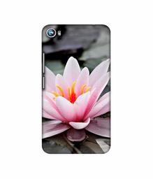 Amazon Brand - Solimo Designer Lotus 3D Printed Hard Back Case Mobile Cover for Micromax Canvas Fire 4 A107