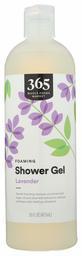 365 by Whole Foods Market, Foaming Shower Gel, Lavendar, 16 Fl Oz