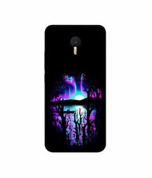 Amazon Brand - Solimo Designer Dark Scenery 3D Printed Hard Back Case Mobile Cover for Meizu M3 Note