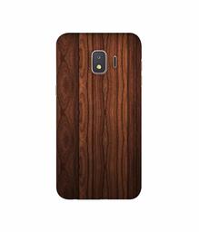 Amazon Brand - Solimo Designer Wooden Texture 3D Printed Hard Back Case Mobile Cover for Samsung Galaxy J2 Core